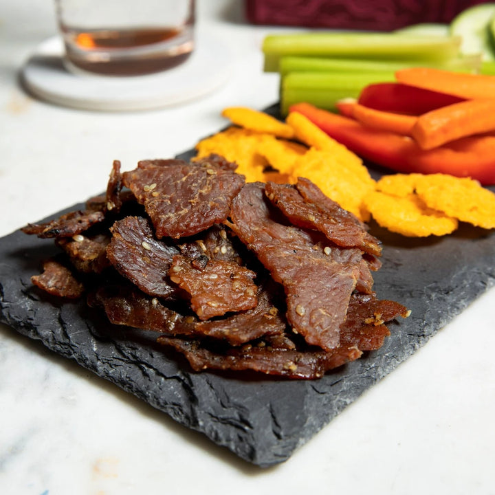 Golden Island Korean Barbecue Fire-Grilled Pork Jerky