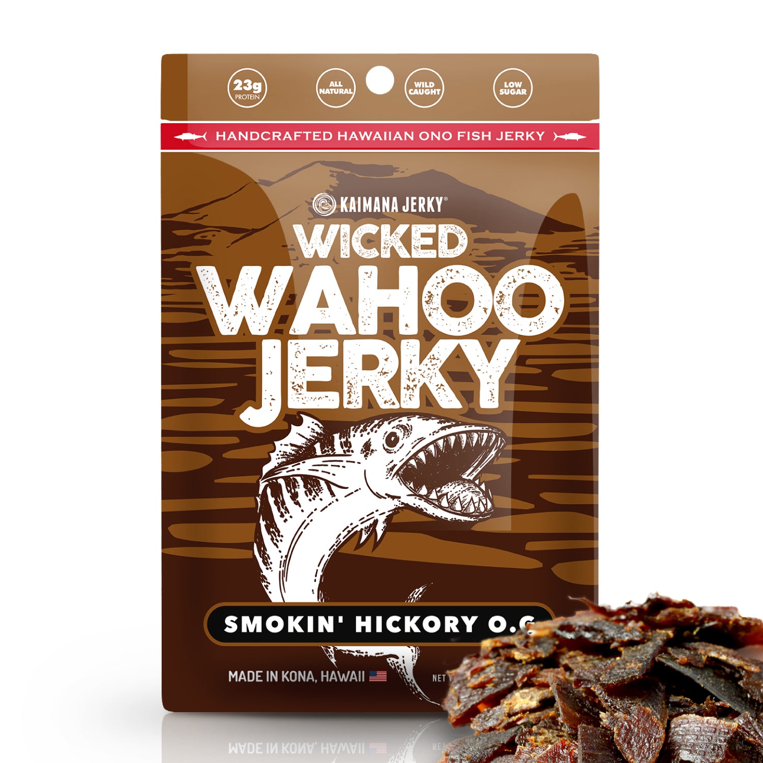 Smokin' Hickory OG Wahoo Jerky