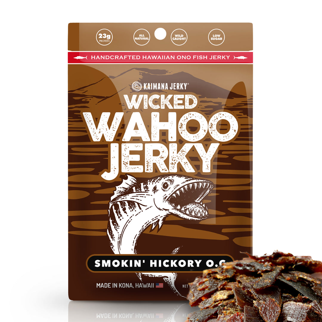 Smokin' Hickory OG Wahoo Jerky