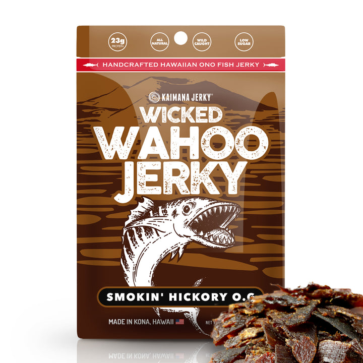 Smokin' Hickory OG Wahoo Jerky