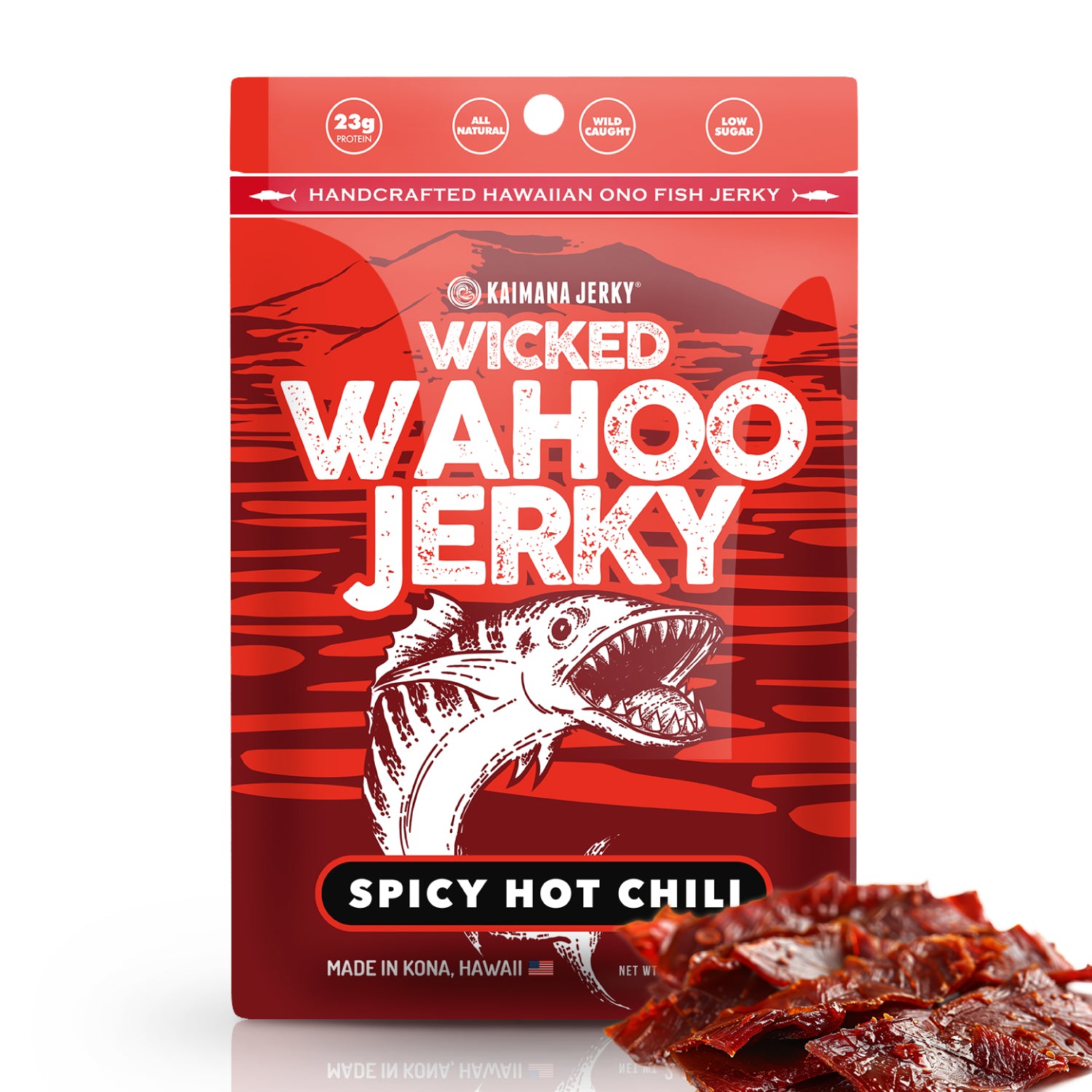 Spicy Hot Chili Wahoo Jerky