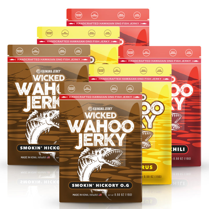 Wahoo Jerky Pack