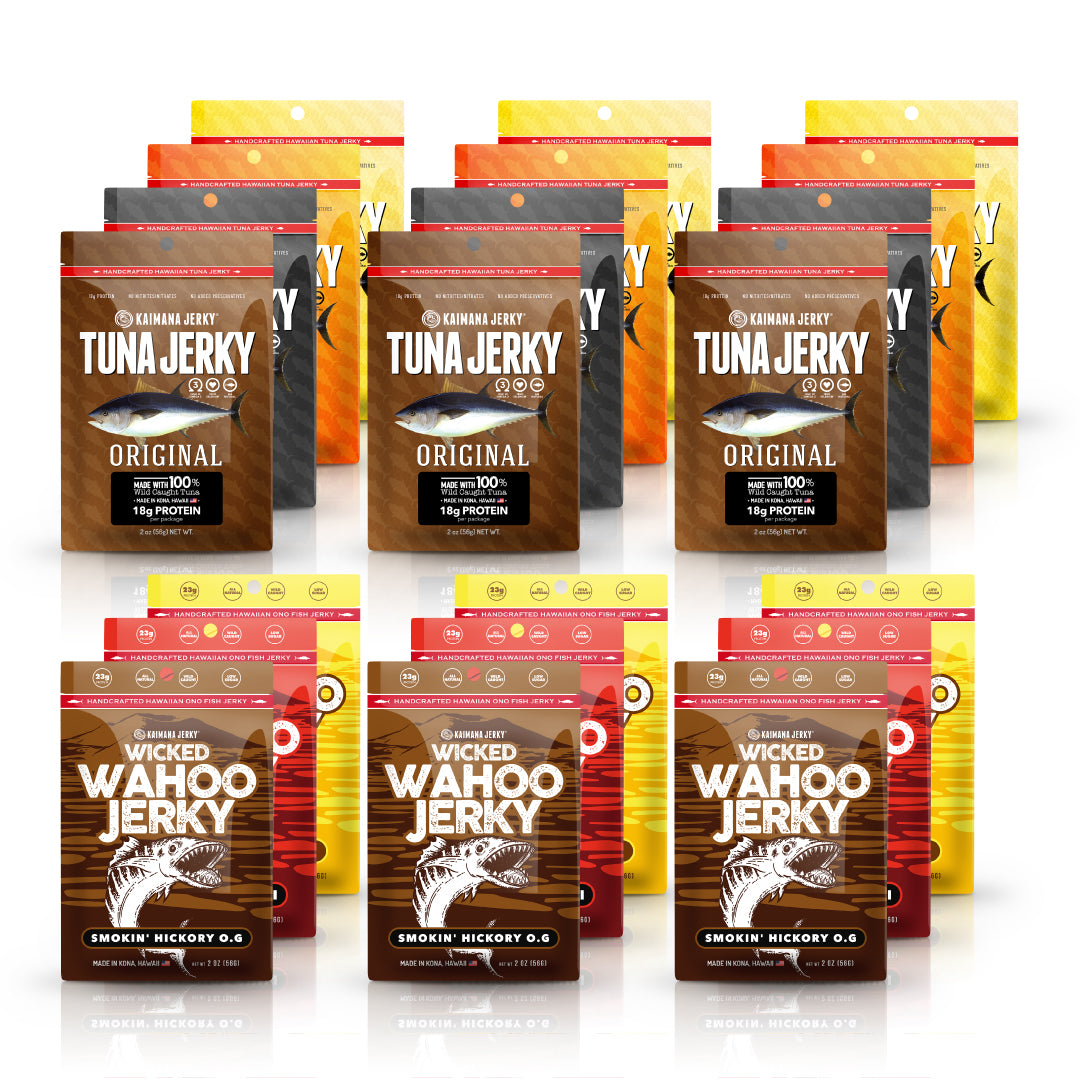 Ahi & Wahoo Jerky Variety Pack