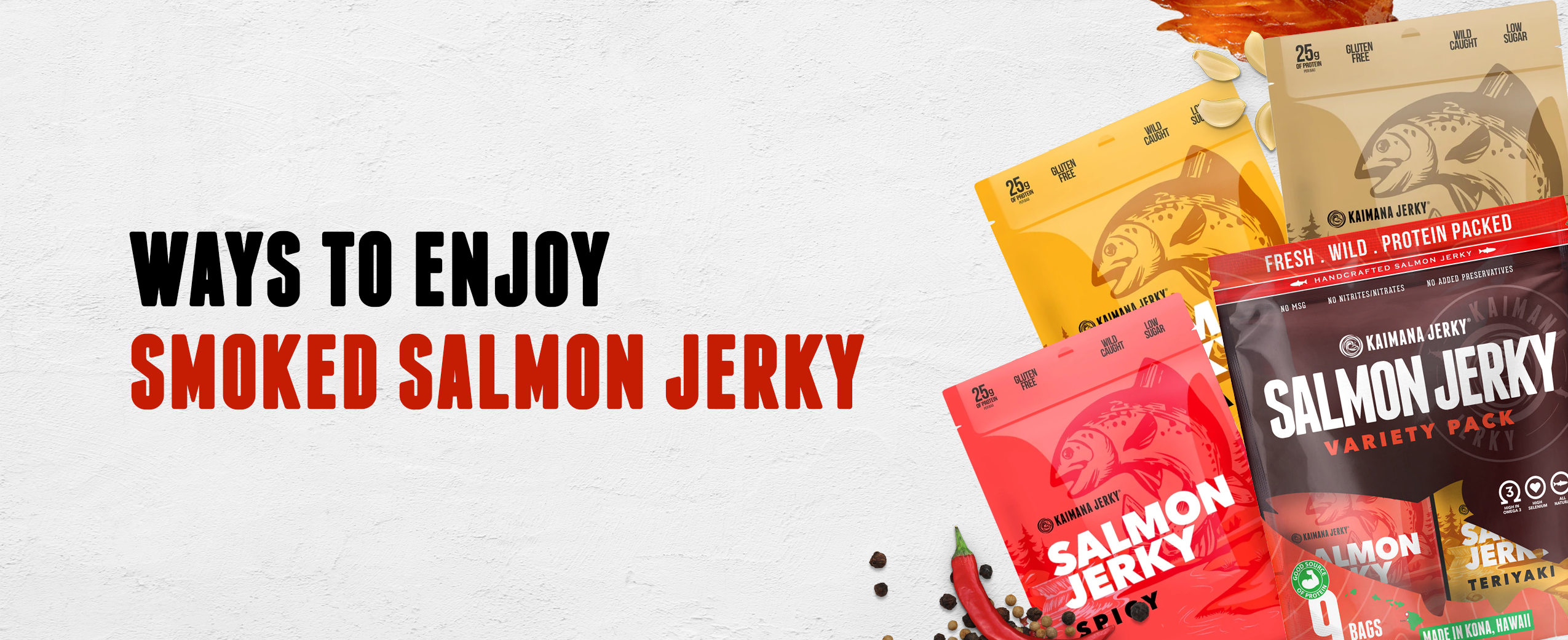 Ways to Enjoy Smoked Salmon Jerky