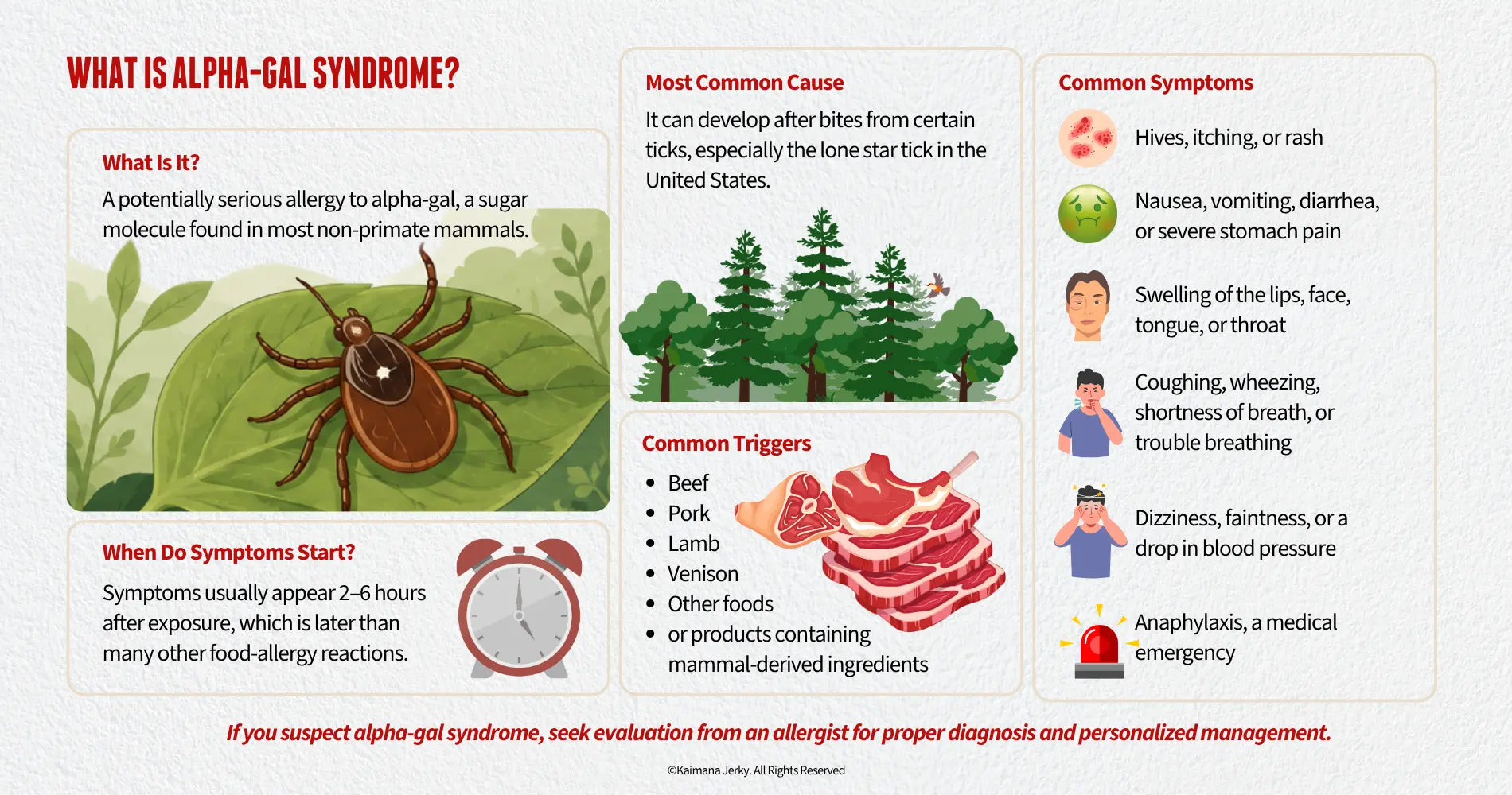 What Is Alpha-Gal Syndrome?