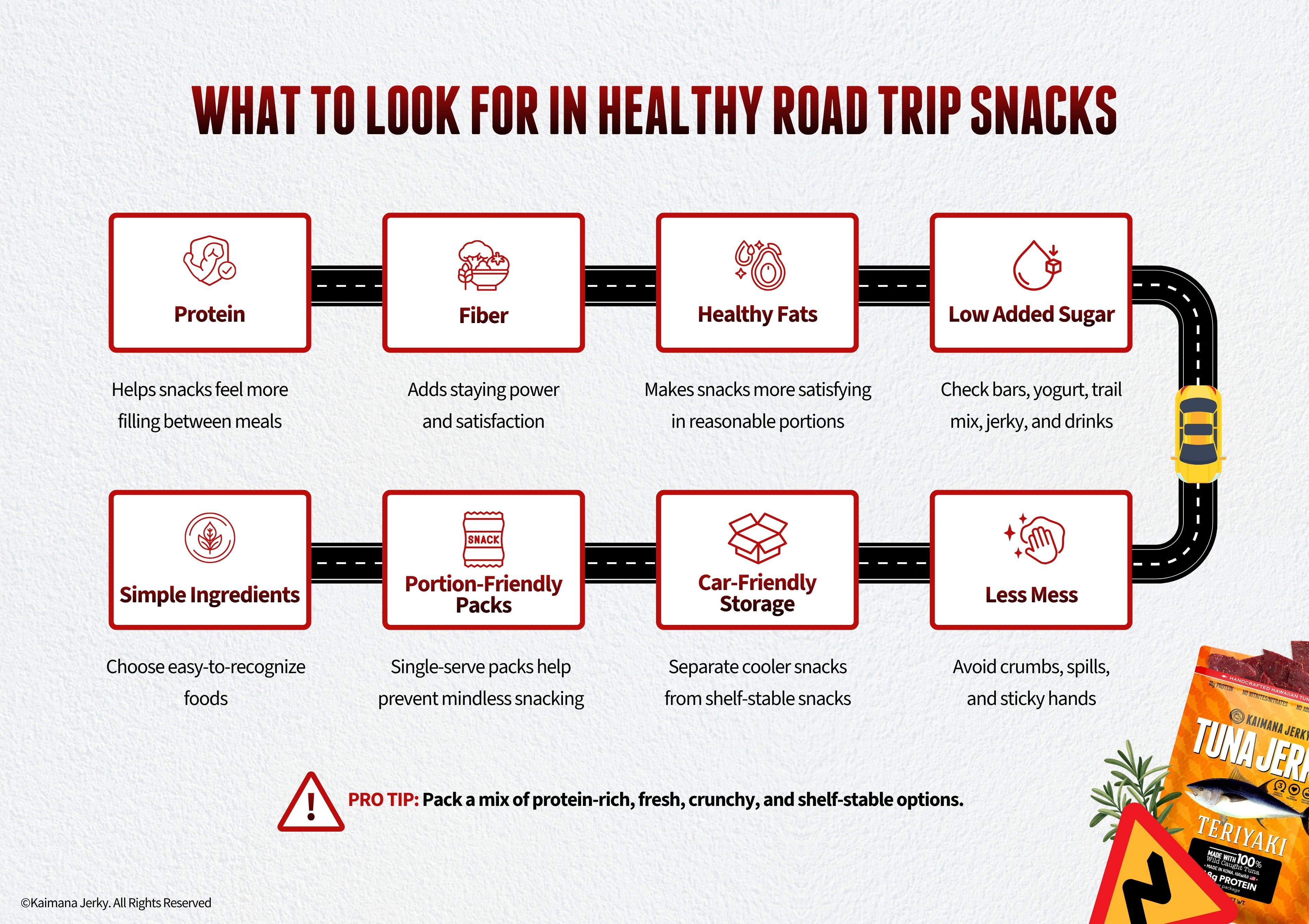 What to Look for in Healthy Road Trip Snacks