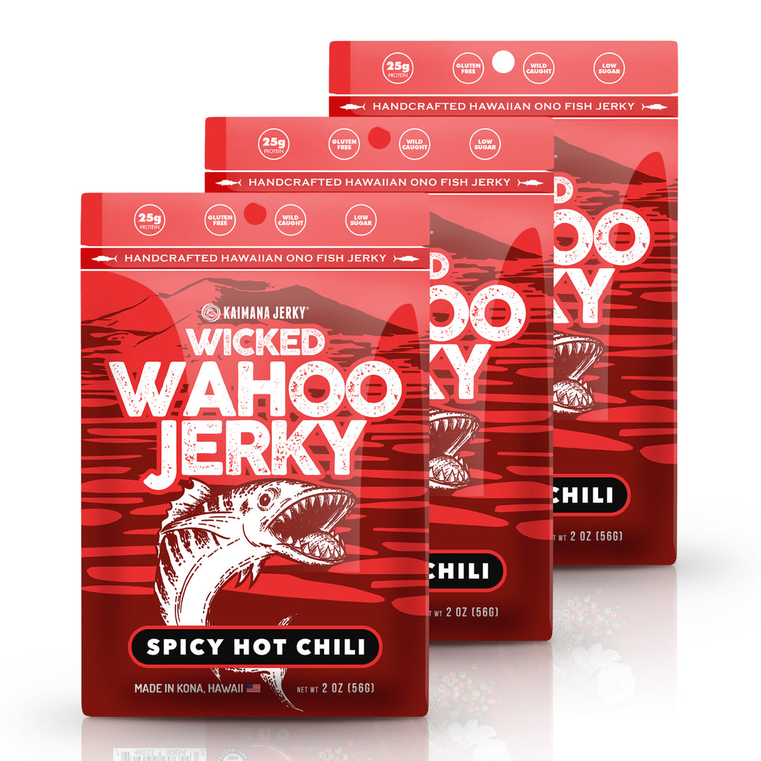 Spicy Hot Chili Wahoo Jerky