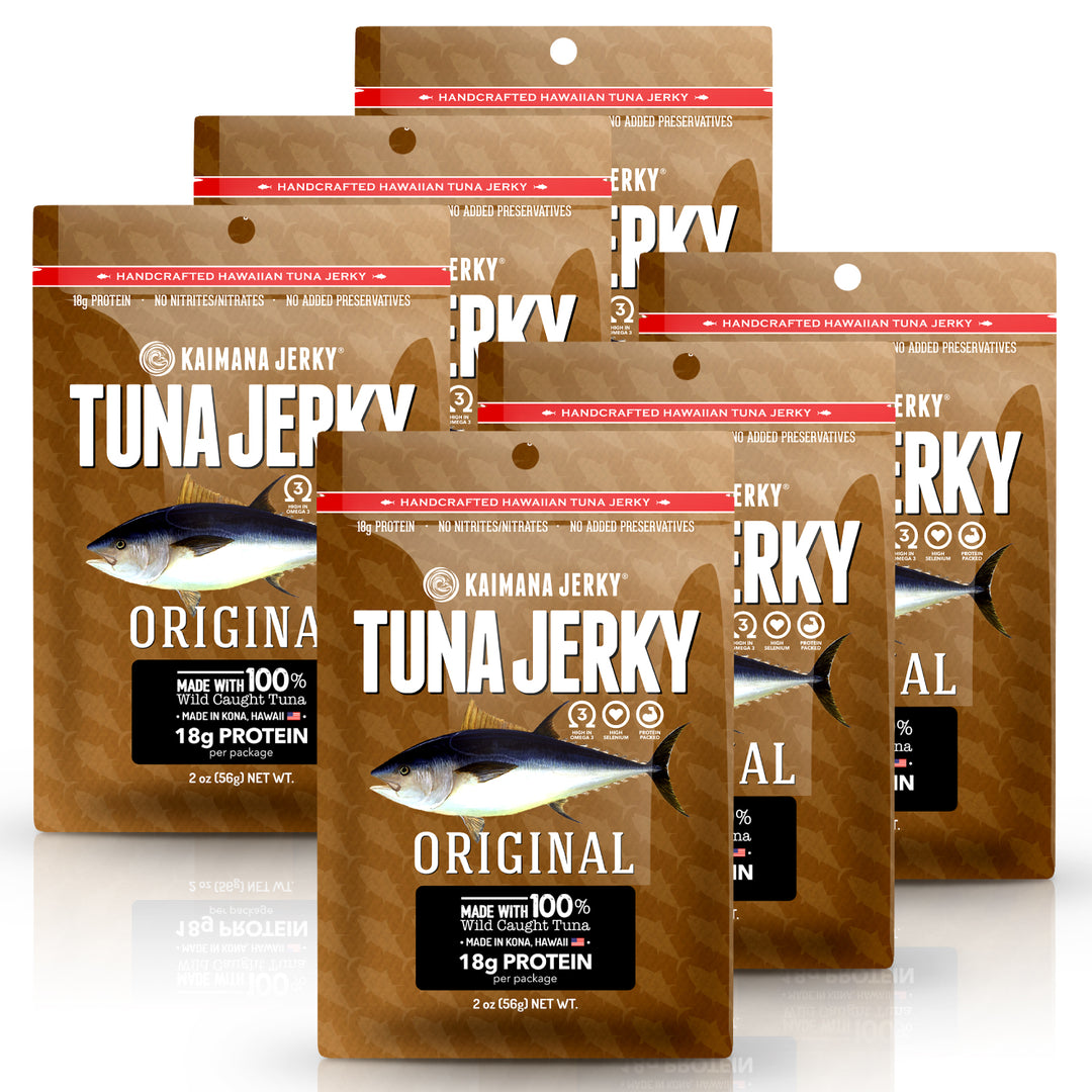 Original Ahi Tuna Jerky: Fish Jerky