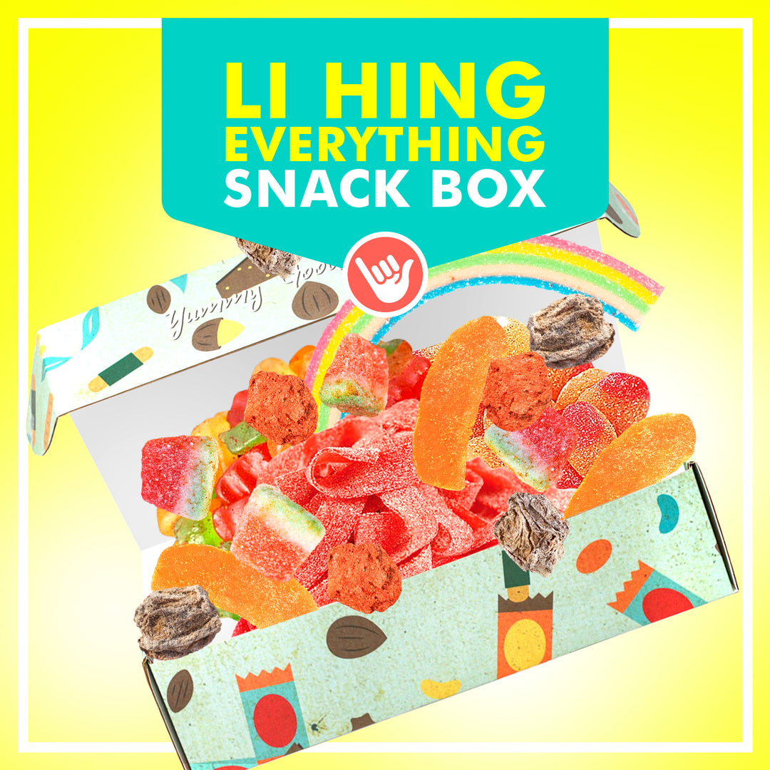 Li Hing Everything GIft Box (Candy & Crack Seed)