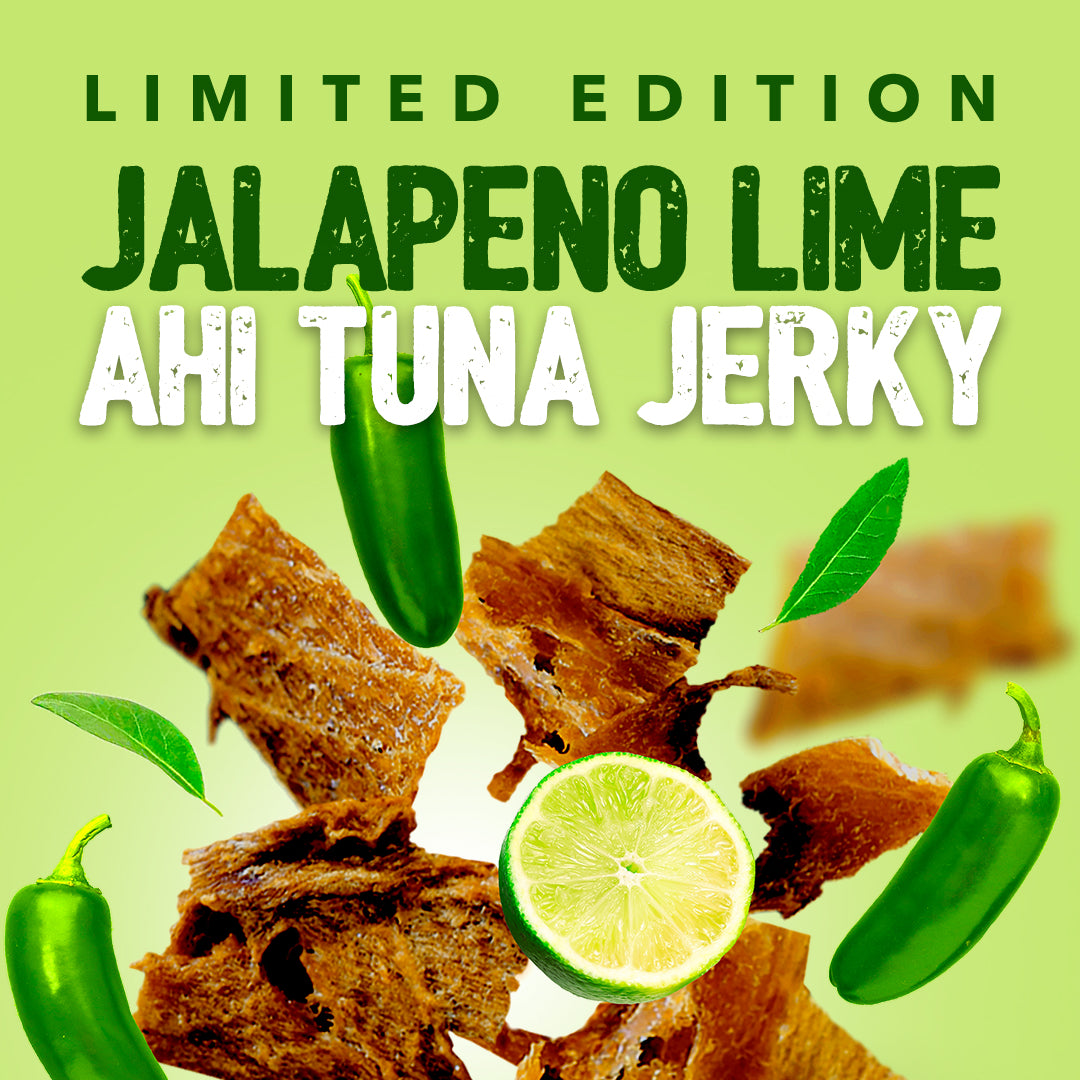 Jalapeño Lime Ahi Tuna Jerky 7 oz