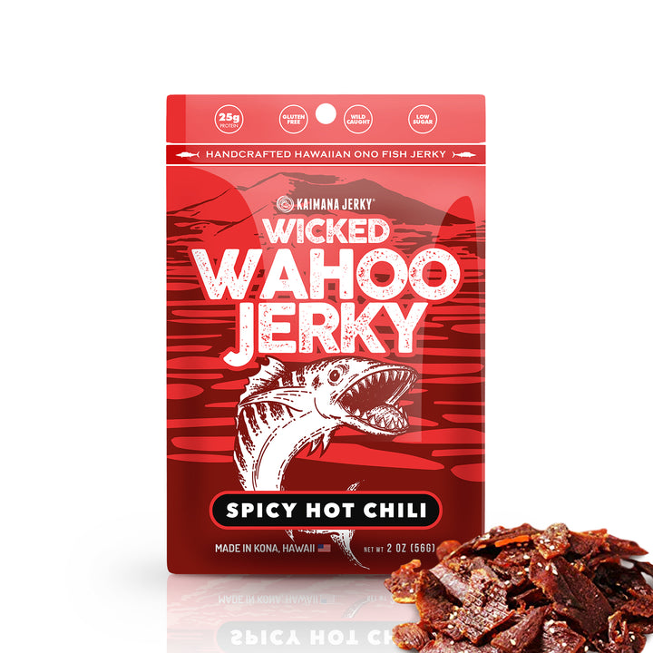 Spicy Hot Chili Wahoo Jerky
