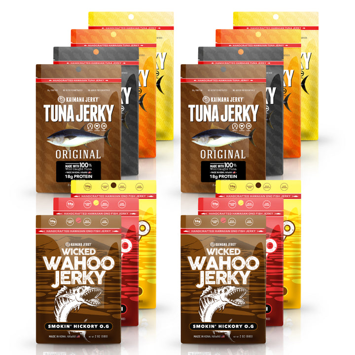 Ahi & Wahoo Jerky Variety Pack