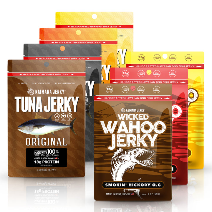 Ahi & Wahoo Jerky Variety Pack