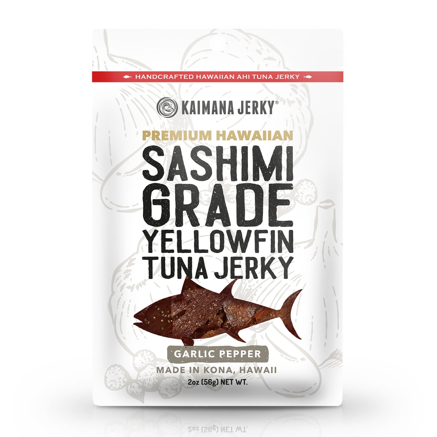 Limited Edition Garlic Pepper Ahi Tuna Jerky