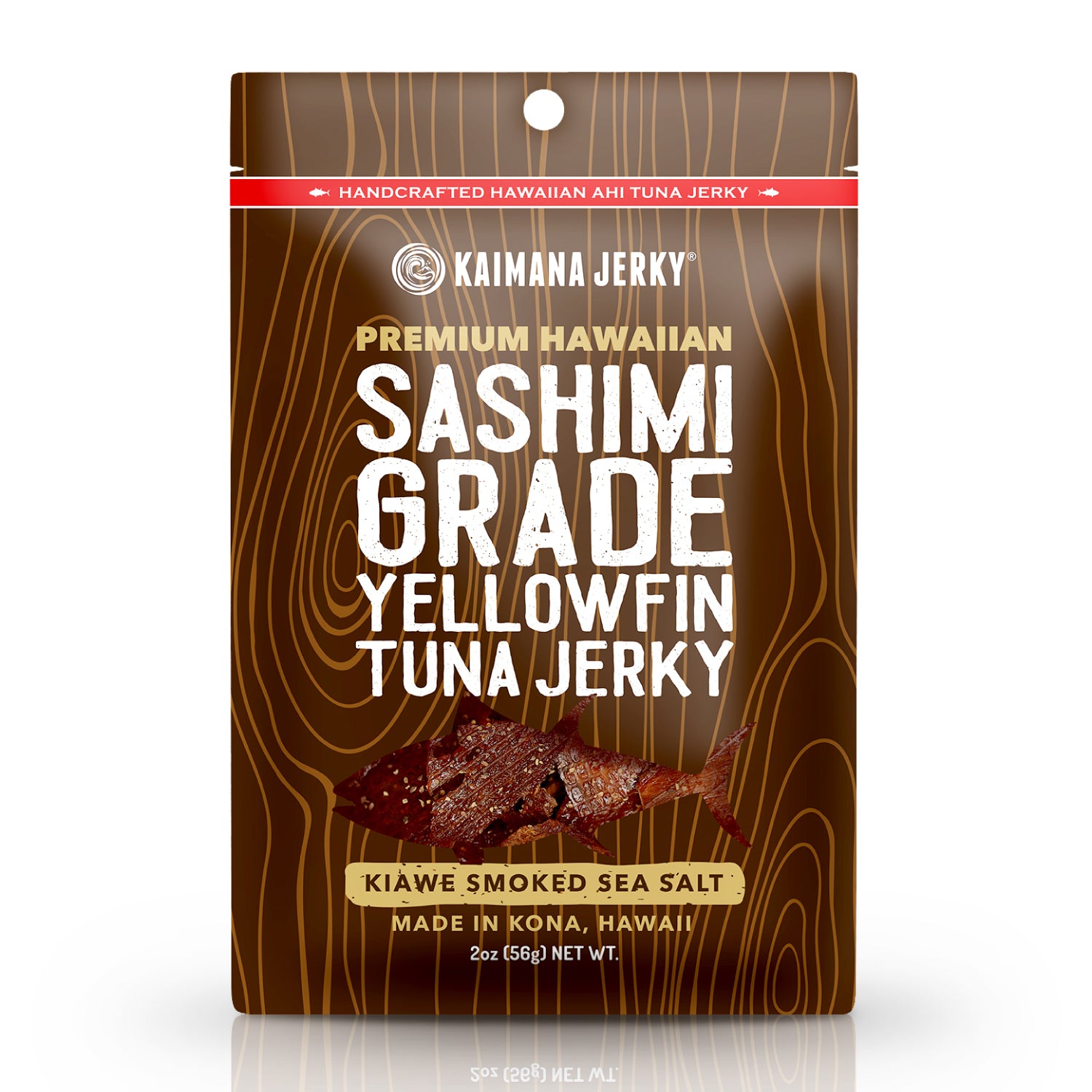 Limited Edition Kiawe Smoked Sea Salt Ahi Tuna Jerky