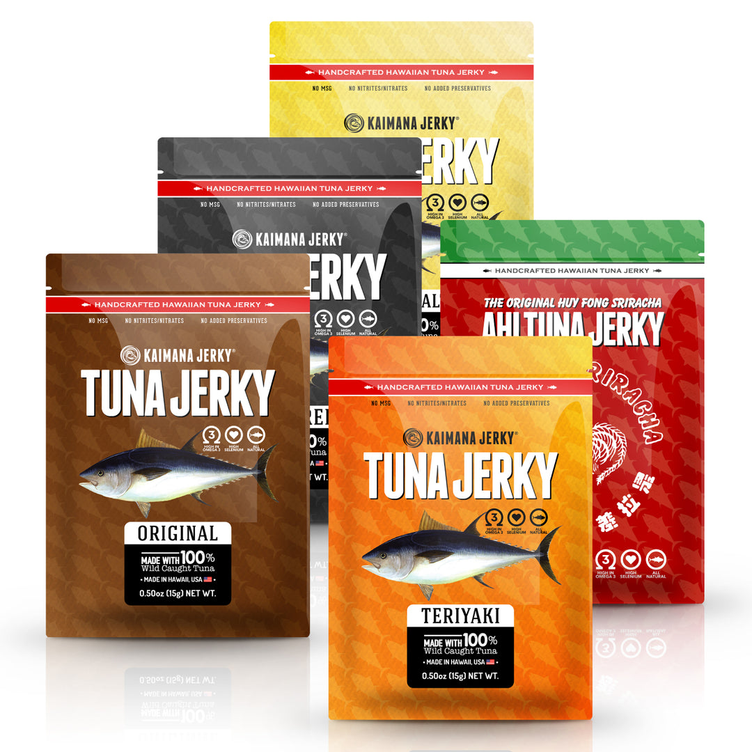 Ahi Tuna Variety Sample Pack