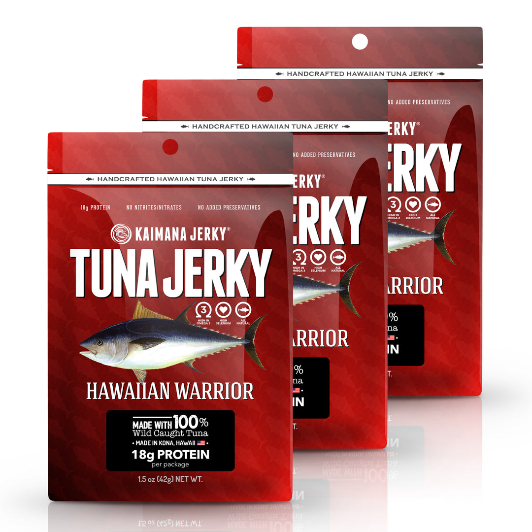 Hawaiian Warrior Ahi Tuna Jerky (3 Pack)