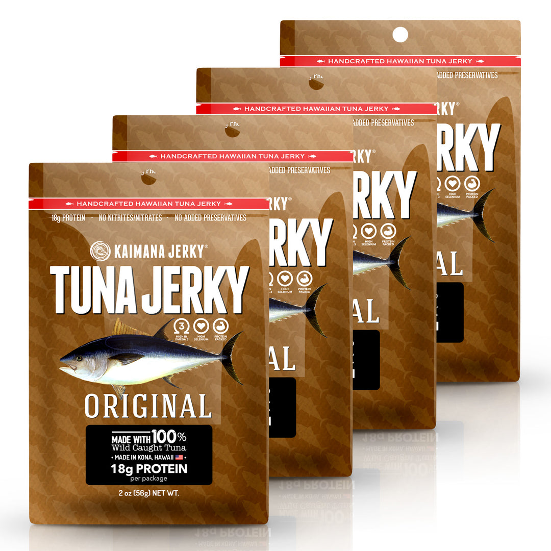 Original Ahi Tuna Jerky (4 Pack)