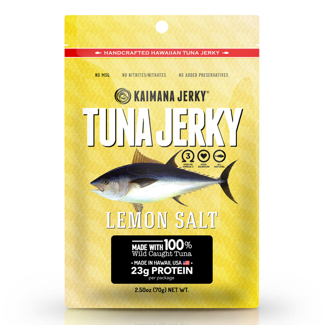 EXTRA BAG - Lemon Salt Ahi Tuna Jerky 2 oz