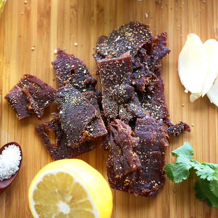 Ahi Tuna Jerky