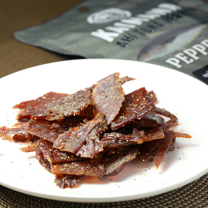 Ahi Tuna Jerky : Fish Jerky: Kaimana Jerky