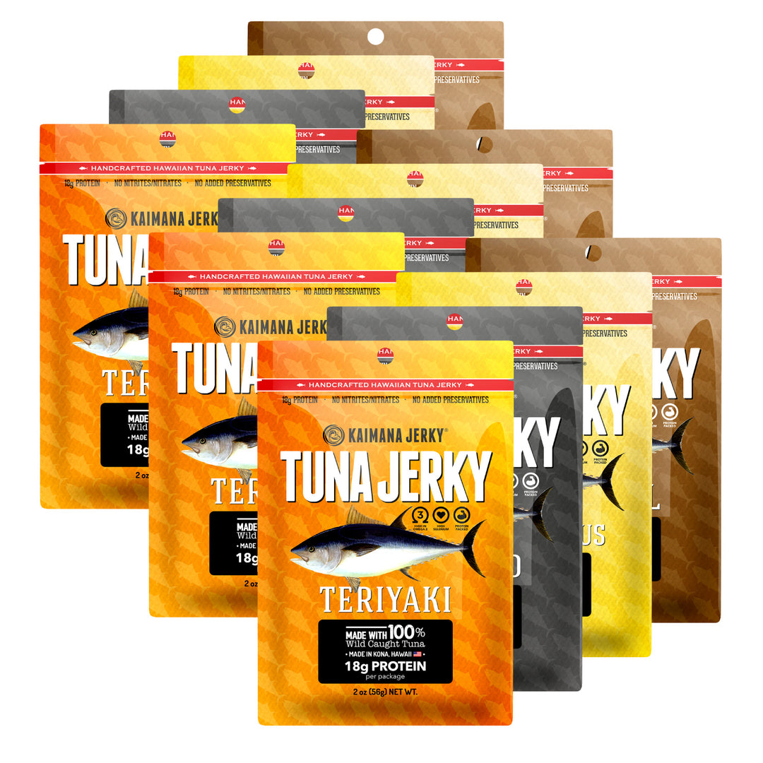 Ahi Tuna Jerky Combo Bundle