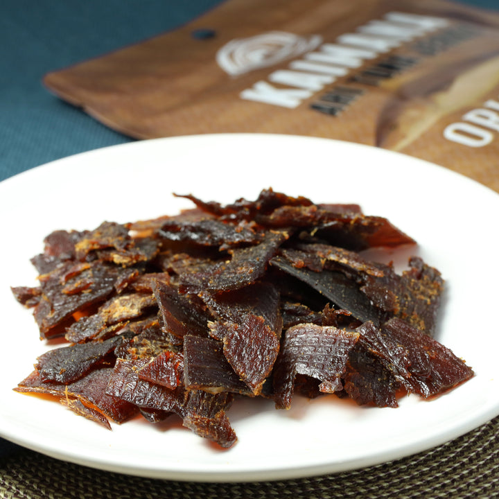 Ahi Tuna Jerky : Fish Jerky: Kaimana Jerky