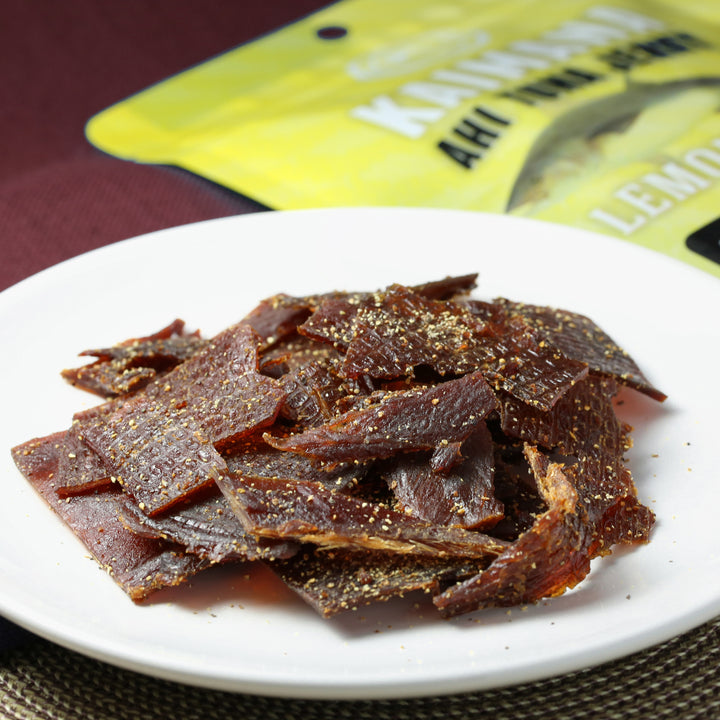 Ahi Tuna Jerky : Fish Jerky: Kaimana Jerky