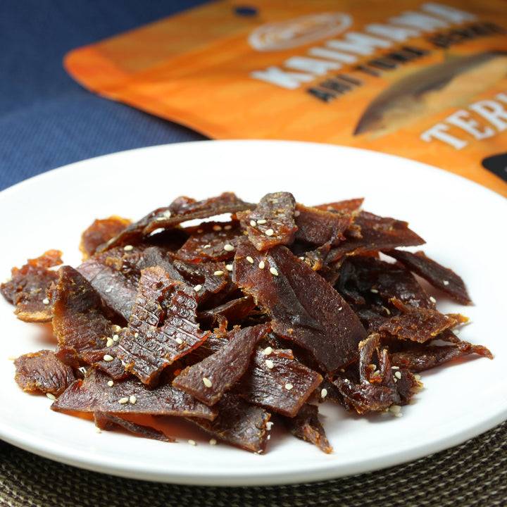 Ahi Tuna Jerky : Fish Jerky: Kaimana Jerky