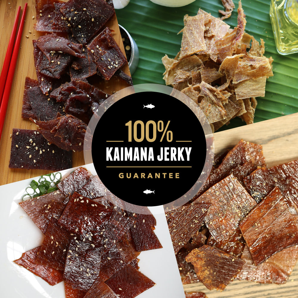 100% Kaimana Jerky Satisfaction Guarantee