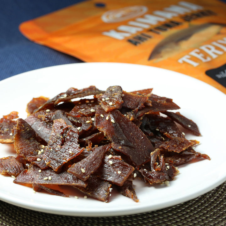 Fish Jerky: Kaimana Jerky