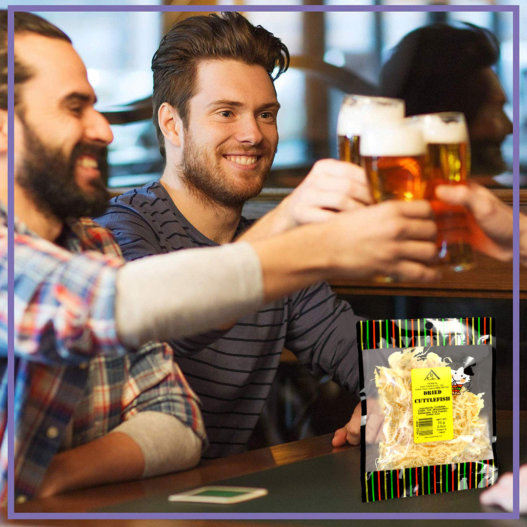 Dried Cuttlefish Shredded Ika: Cuttlefish Snack