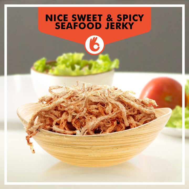 Spicy Hot Dried Cuttlefish Shredded Ika