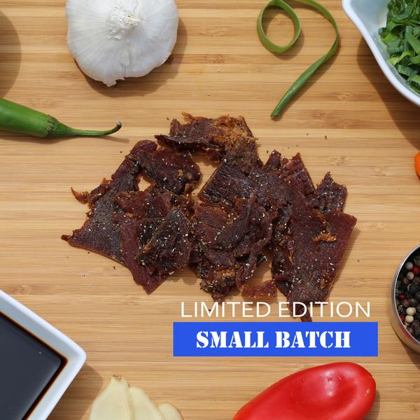 Limited Edition Garlic Pepper Ahi Tuna Jerky