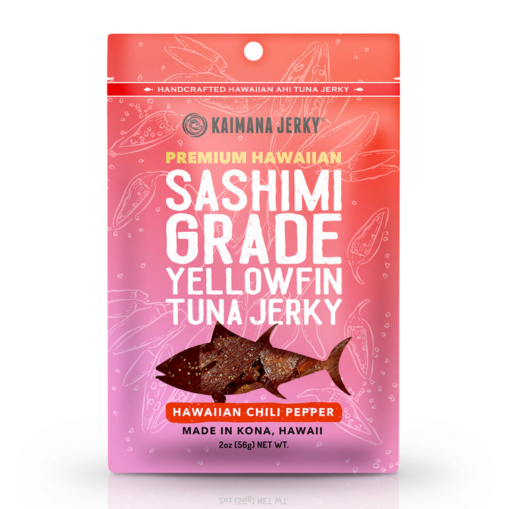 Hawaiian Chili Pepper Ahi Tuna Jerky