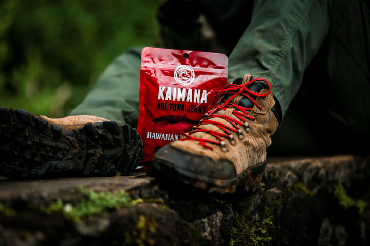 Hawaiian Warrior Ahi Tuna Jerky