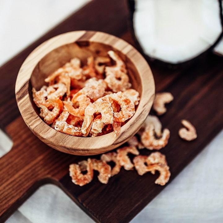 Dried Louisiana Shrimp