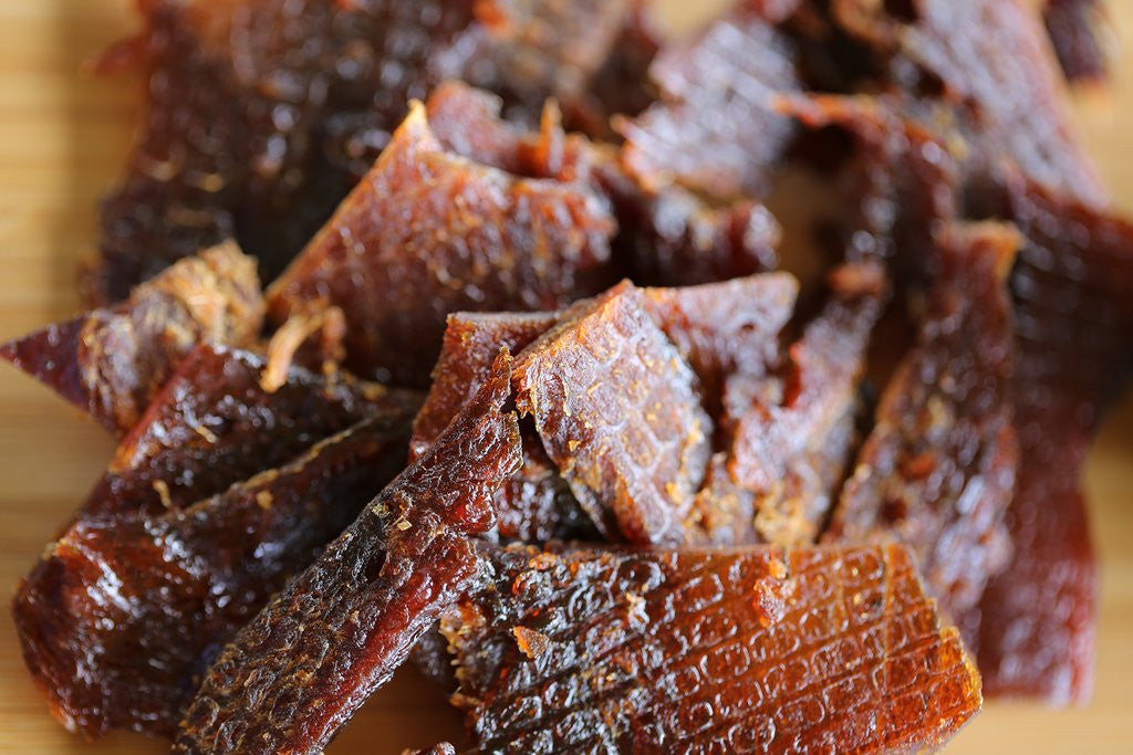 Original Ahi Tuna Jerky: Fish Jerky