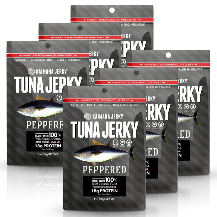 Peppered Ahi Tuna Jerky: Best Fish Jerky