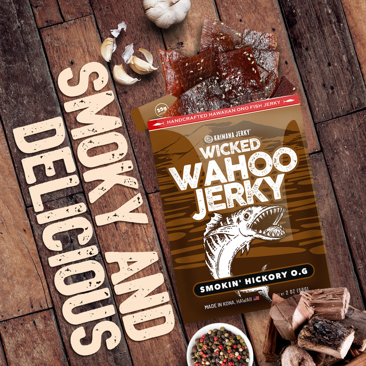 Smokin' Hickory OG Wahoo Jerky