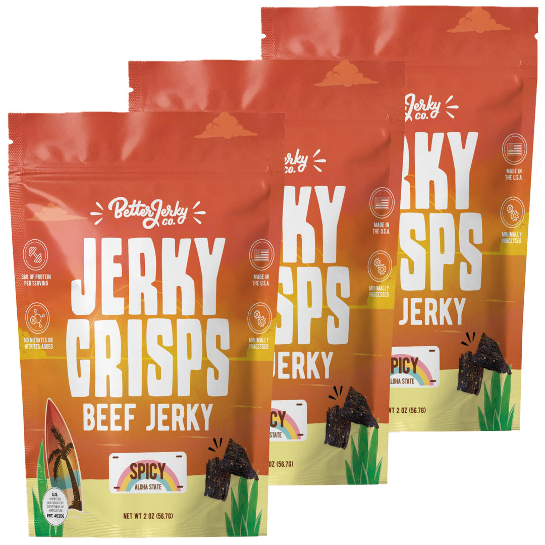 Spicy Beef Jerky: Hawaiian Beef Jerky
