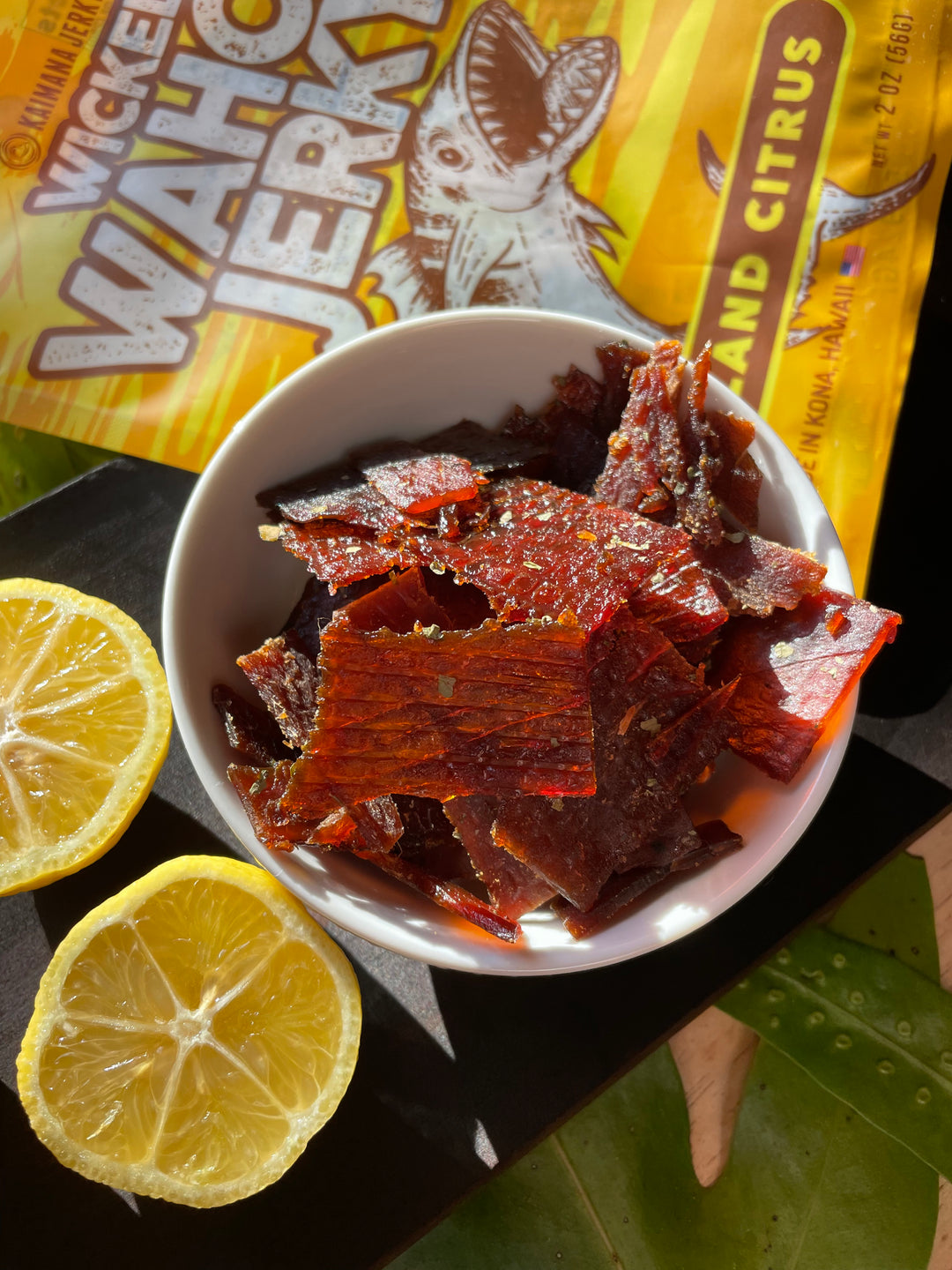Wahoo Fish Jerky