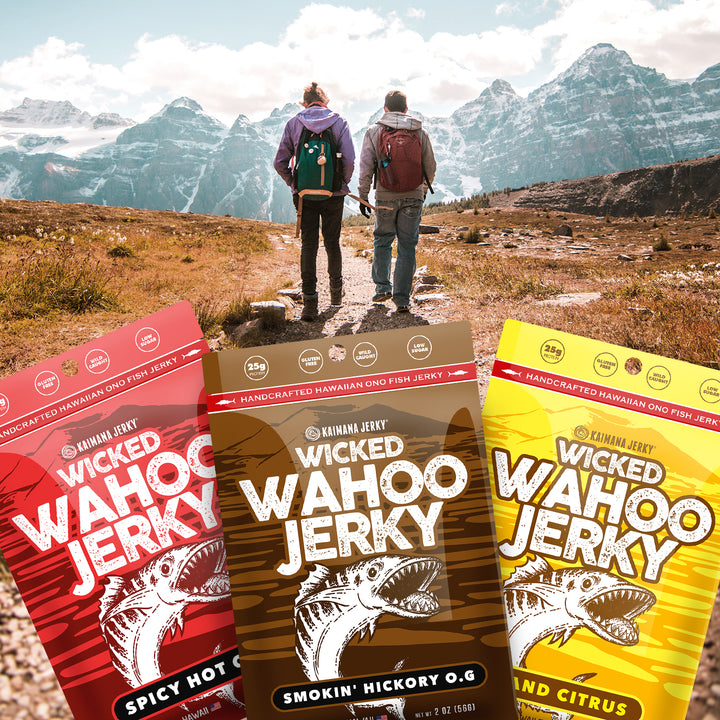 Wahoo Jerky Variety Pack: Fish Jerky